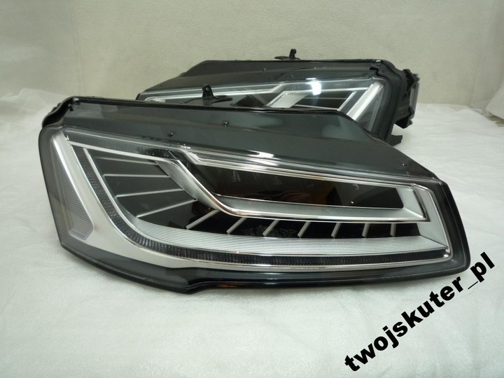 LAMPS AUDI A8 4H FACELIFT FULL LED MATRIX 4H0941035 36 photo 3 - milautoparts-fr.ukrlive.com