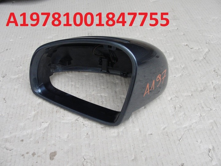 CASING MIRRORS W197 A197 DIRECTION INDICATOR MERCEDES photo 2 - milautoparts-fr.ukrlive.com