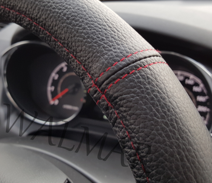 CITROEN DS3 DS4 COVER ON STEERING WHEEL LEATHER photo 7 - milautoparts-fr.ukrlive.com