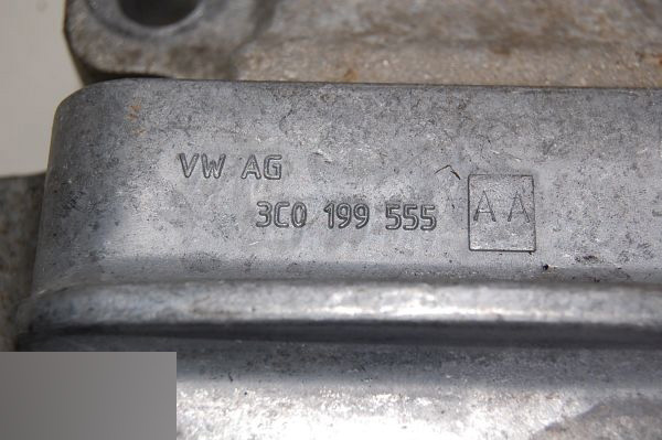 VW AIR BAGS BOX GEAR 3C0199555AA photo 2 - milautoparts-fr.ukrlive.com