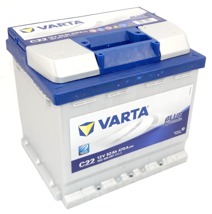 Varta blue Dynamic D59 12V 60Ah 540A KfZ Batterie NEU 60 in