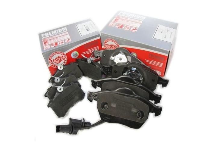 PADS FRONT + REAR 2 SET GALAXY ALHAMBRA SHARAN photo 1 - milautoparts-fr.ukrlive.com