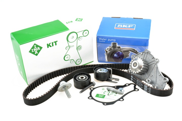 SCHAEFFLER INA 530037510 SET BELT VALVE CONTROL SYSTEM + SKF PUMP WATER PEUGEOT 1,6HDI 04- photo 14 - milautoparts-fr.ukrlive.com