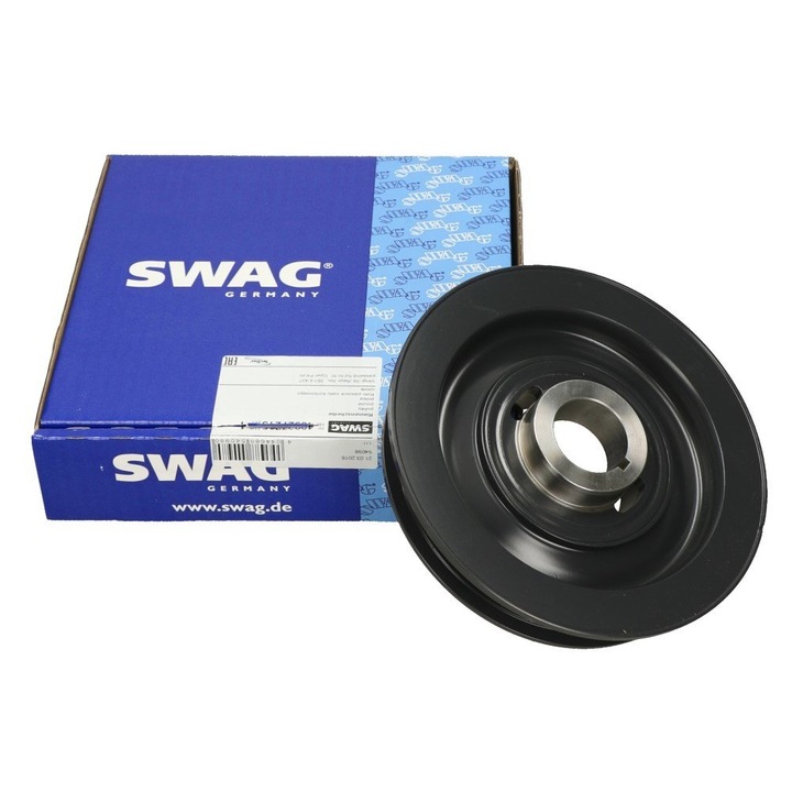 WHEEL PULLEY SHAFT CRANKSHAFT OPEL VECTRA 2.0 2.2 D TD PCS. SWAG 722268 photo 12 - milautoparts-fr.ukrlive.com