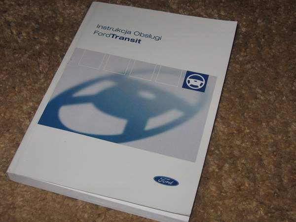 FORD TRANSIT POLSKA MANUAL SERVICE 2000-2006 photo 1 - milautoparts-fr.ukrlive.com