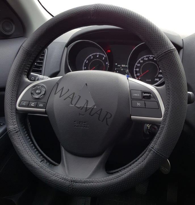 NISSAN X-TRAIL COVER ON STEERING WHEEL LEATHER photo 4 - milautoparts-fr.ukrlive.com