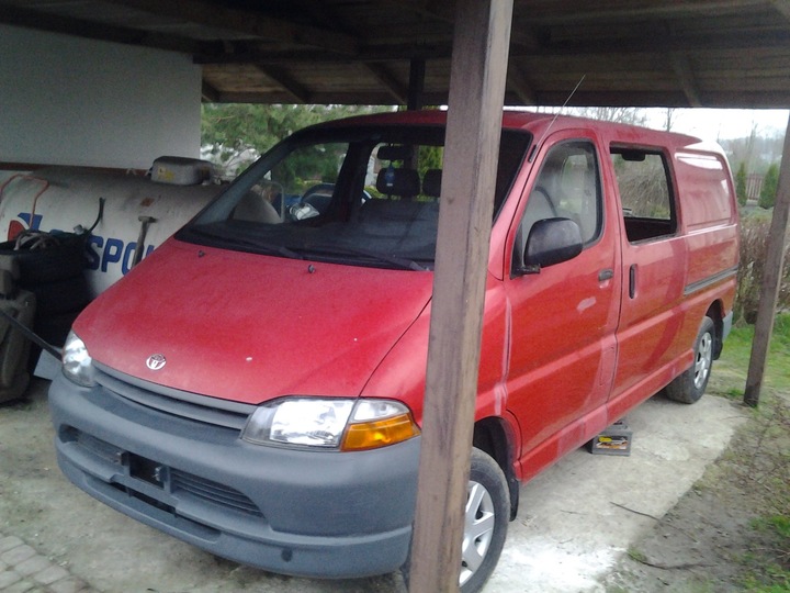 TOYOTA HIACE WHEEL ARCH COVER PRZRDNIE 96 2006R RIGHT LEFT photo 2 - milautoparts-fr.ukrlive.com