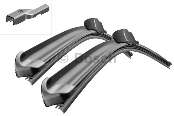 WIPER BLADES BOSCH AERO HYUNDAI I30 FIAT BRAVO II photo 2 - milautoparts-fr.ukrlive.com