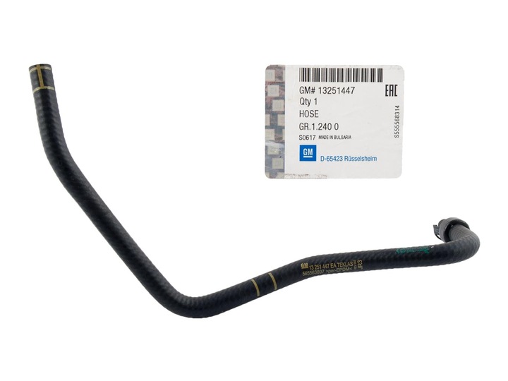 CABLE WATER OVERFLOW OPEL ASTRA J IV 1.4 TURBO photo 1 - milautoparts-fr.ukrlive.com