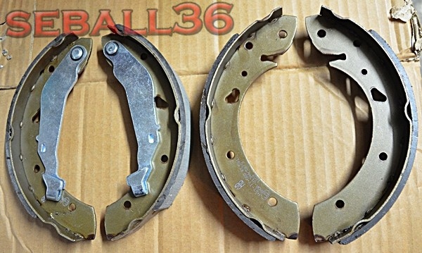 BEBNY BRAKE SHOES BRAKE TOYOTA AVENSIS I 97-03 T22 photo 5 - milautoparts-fr.ukrlive.com