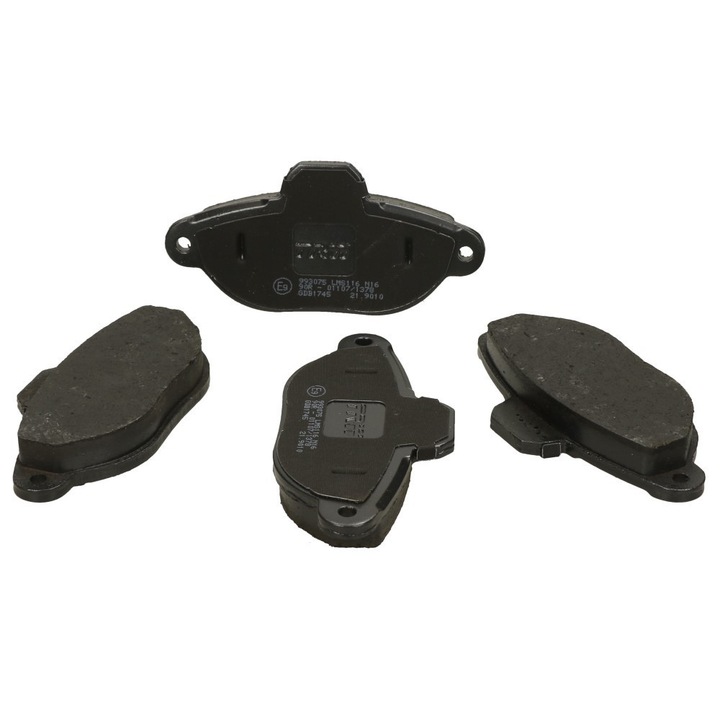 PADS BRAKE TRW FIAT 500 FRONT photo 2 - milautoparts-fr.ukrlive.com