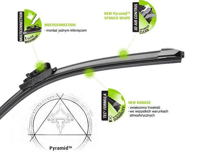 WIPER BLADES VALEO RENAULT ARKANA 21- TALISMAN 15- photo 13 - milautoparts-fr.ukrlive.com