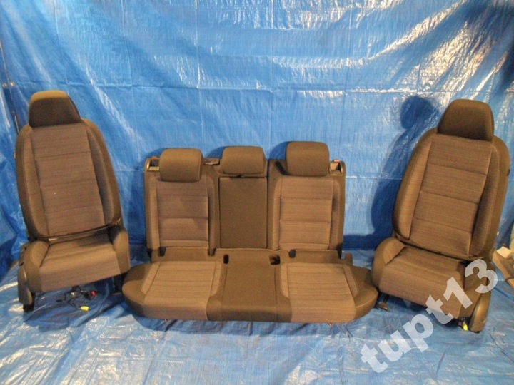 VW GOLF VI SEATS FRONT SOFA SET photo 2 - milautoparts-fr.ukrlive.com