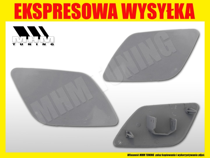 BOUCHON D'ESSUIE-GLACES PARE-CHOCS AUDI A6 C6 4F0 2004- photo 2 - milautoparts-fr.ukrlive.com