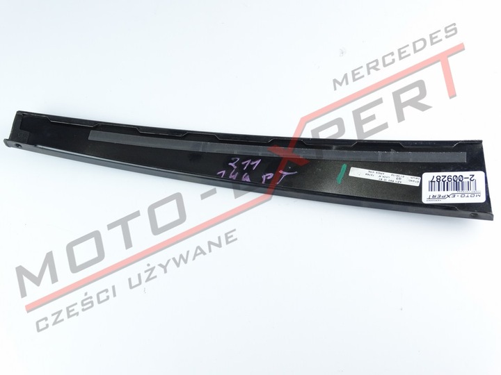 MERCEDES E W211 FACING, PANEL PIONOWA DOOR RIGHT REAR photo 3 - milautoparts-fr.ukrlive.com