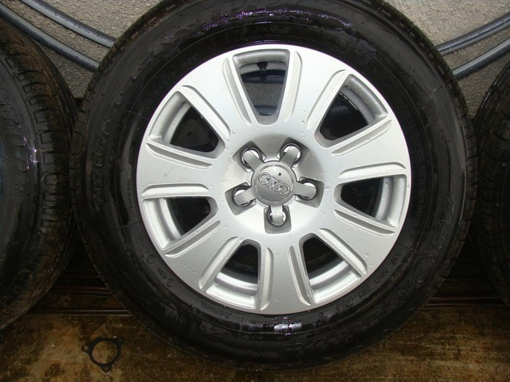 DISQUES AVEC PAR PNEUS AUDI Q3 5X112 215/65R16 98V photo 3 - milautoparts-fr.ukrlive.com