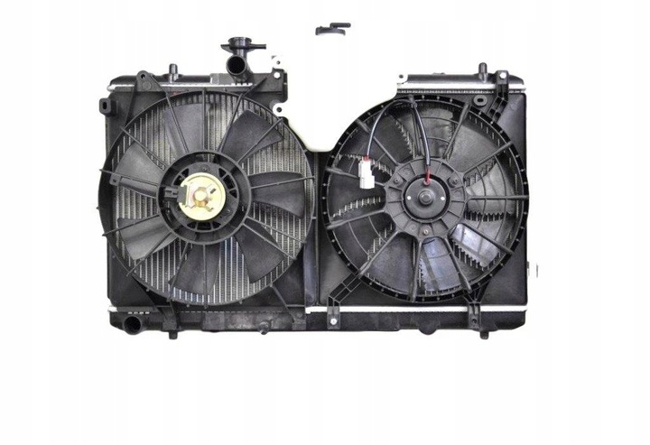 ÉTAT NOUVEAU ASSORTIMENT RADIATEUR VENTILATEURS AC FIAT SEDICI photo 1 - milautoparts-fr.ukrlive.com