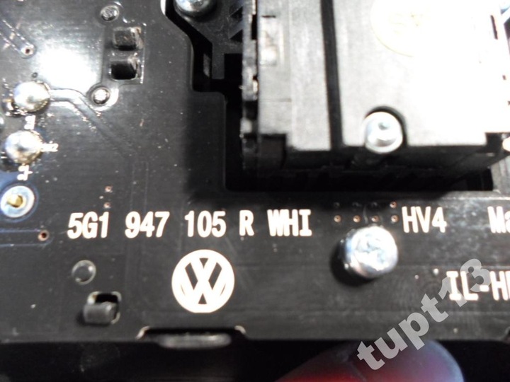 VW GOLF VII ROOF LIGHT CABINS LIGHTING 5G1947105R photo 2 - milautoparts-fr.ukrlive.com