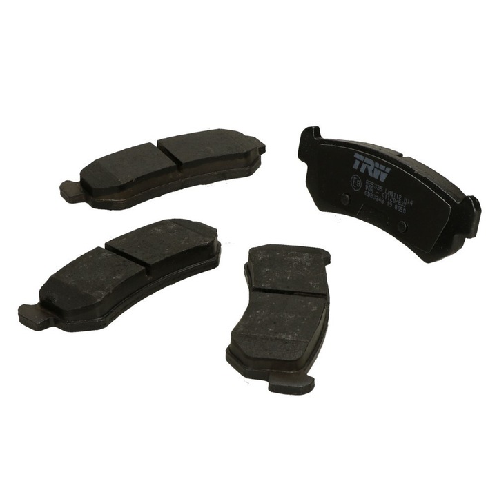 PADS BRAKE DAEWOO T. LACETTI- NUBIRA 00- photo 8 - milautoparts-fr.ukrlive.com