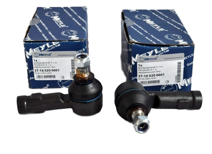 2 X MEYLE END DRIVE SHAFT RIGHT LEFT HYUNDAI KIA MITSUBIS photo 1 - milautoparts-fr.ukrlive.com