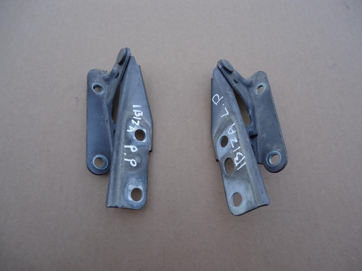 SEAT CORDOBA IBIZA III HINGE HINGES HOOD photo 3 - milautoparts-fr.ukrlive.com