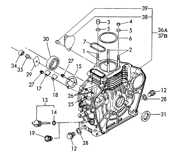 YANMAR L40 GASKET UNDER CYLINDER HEAD 114250-01340 photo 2 - milautoparts-fr.ukrlive.com