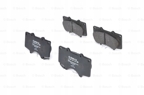 PADS BOSCH FRONT - TOYOTA LAND CRUISER J12 J15 photo 2 - milautoparts-fr.ukrlive.com