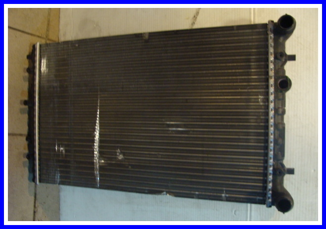 RADIATEUR EAUX VW POLO FABIA 6Q0121253L photo 3 - milautoparts-fr.ukrlive.com