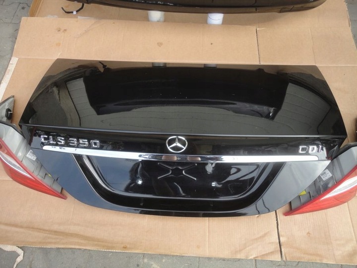 MERCEDES CLS W219 FACELIFT REAR BOOTLID BUMPER QUARTER photo 5 - milautoparts-fr.ukrlive.com