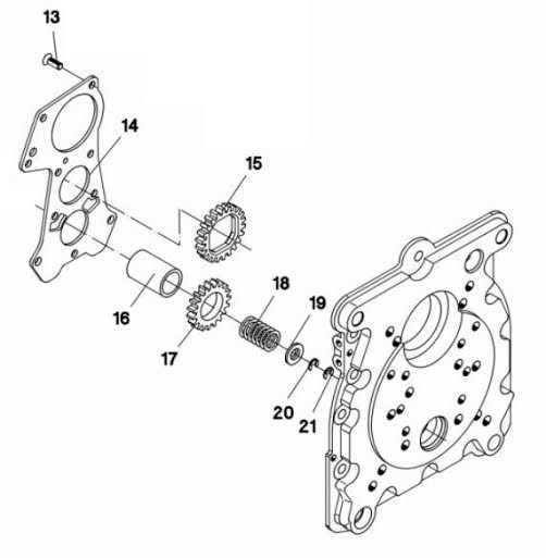 HATZ SÉRIE 1D RESSORT REGULATORA DE TOURS 04052900 photo 2 - milautoparts-fr.ukrlive.com