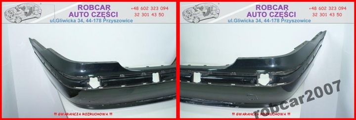 PARE-CHOCS ARRIÈRE ARRIÈRE MERCEDES 5-CLASSE W220 03 RÉFECTION photo 2 - milautoparts-fr.ukrlive.com