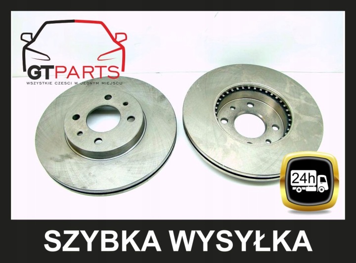 DISQUES 2 PIÈCES PLAQUETTES AVANT RENAULT LAGUNA SCENIC 262MM