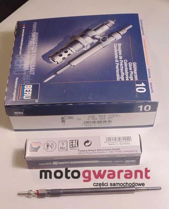 PLUG ZAROWA BERU GE105 photo 5 - milautoparts-fr.ukrlive.com