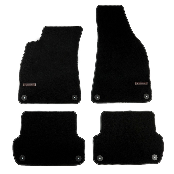 SEAT EXEO 2008-2013 MATS EXCELLENCE CARMAT photo 2 - milautoparts-fr.ukrlive.com