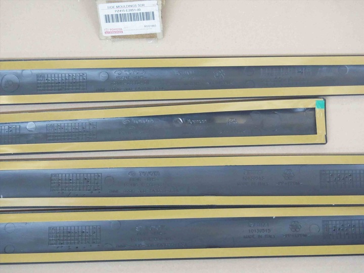 COROLLA E15 06-13 MOULDINGS TRIM STRIPS FACING, PANEL DOOR photo 3 - milautoparts-fr.ukrlive.com