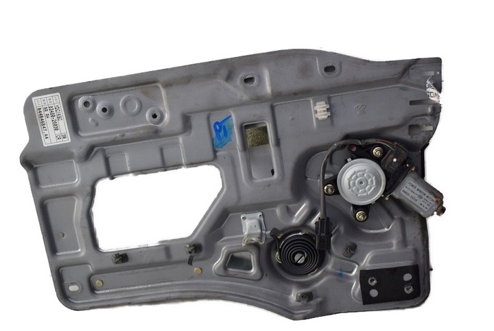 LIFT DEVICE GLASS RIGHT REAR EUROPE HYUNDAI SANTA FE 1 I photo 1 - milautoparts-fr.ukrlive.com