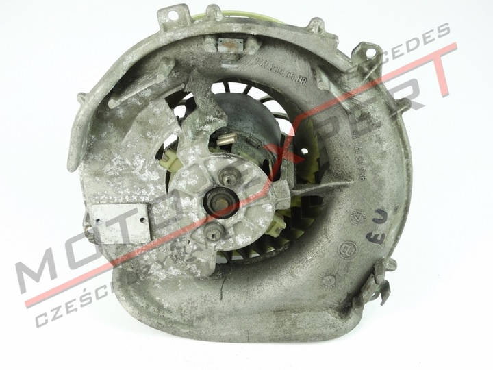 MERCEDES W140 FAN AIR BLOWERS 1408300508 photo 4 - milautoparts-fr.ukrlive.com