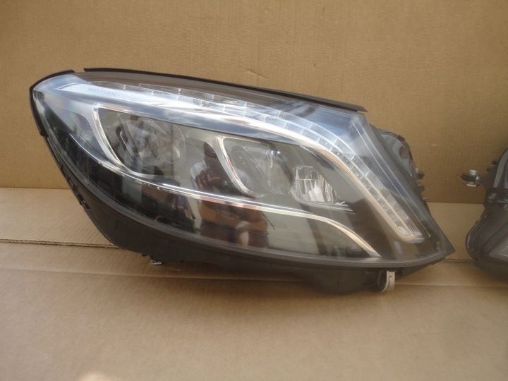 MERCEDES S W222 LAMP FULL LED ILS RIGHT FRONT A22290607 