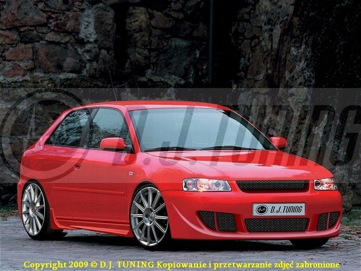 AUDI A3 8L 1996-2003 * PARE-CHOCS AVANT * DJ-TUNING photo 1 - milautoparts-fr.ukrlive.com