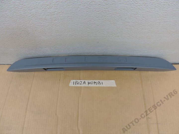 SEAT IBIZA UNIVERSAL 6J SUNSHADE LID REAR FACING, PANEL NEW CONDITION photo 2 - milautoparts-fr.ukrlive.com