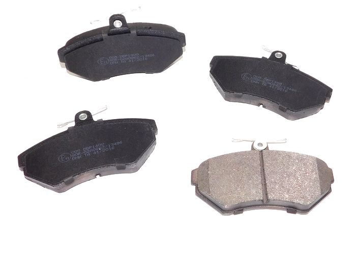 DACO SET PADS BRAKE FRONT photo 5 - milautoparts-fr.ukrlive.com