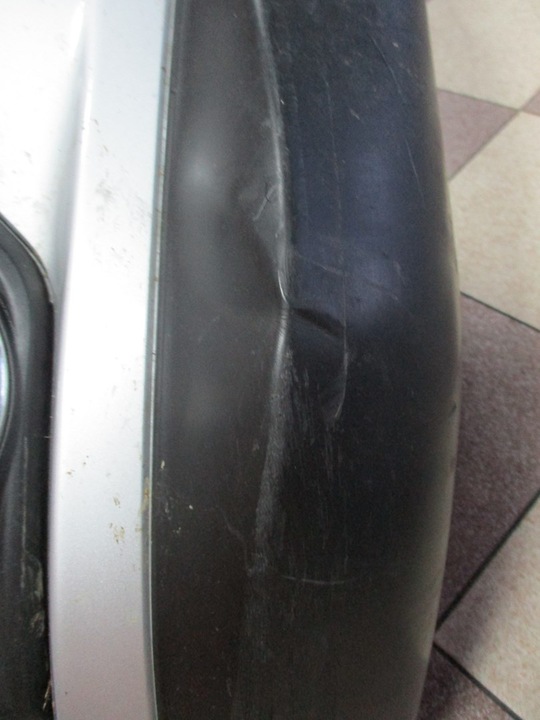 BUMPER FRONT NISSAN XTRAIL PARKTRONIC DAMAGED photo 4 - milautoparts-fr.ukrlive.com