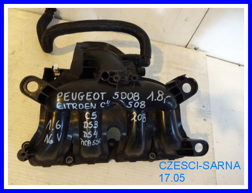 MANIFOLD INTAKE PEUGEOT 5008 508 CITROEN C4/C5/DS4 photo 2 - milautoparts-fr.ukrlive.com