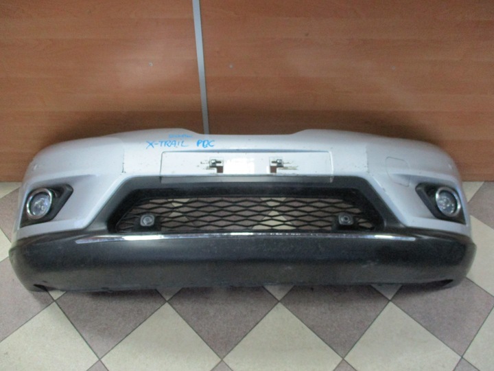 BUMPER FRONT NISSAN XTRAIL PARKTRONIC DAMAGED photo 2 - milautoparts-fr.ukrlive.com