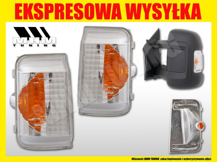 DIRECTION INDICATOR BLINKER PEUGEOT BOXER JUMPER DUCATO L photo 2 - milautoparts-fr.ukrlive.com