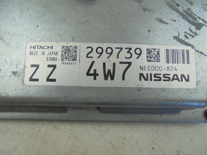 COMPUTER CONTROL UNIT NISSAN WITH NEC000-824 photo 2 - milautoparts-fr.ukrlive.com