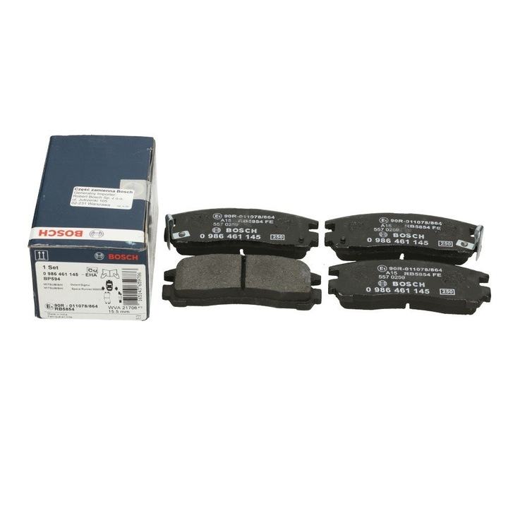 BOSCH SABOTS DE FREIN DE FREIN ARRIÈRE 0 986 461 145 photo 9 - milautoparts-fr.ukrlive.com