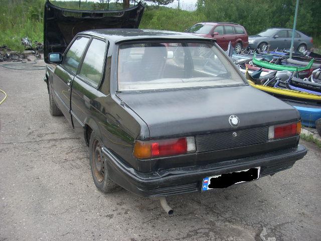 BOOTLID REAR BMW 3 E21 SHARK photo 2 - milautoparts-fr.ukrlive.com