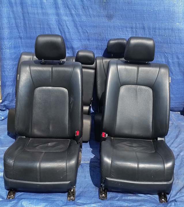 SEAT SEATS LEATHER SOFA REAR NISSAN MURANO Z51 photo 1 - milautoparts-fr.ukrlive.com