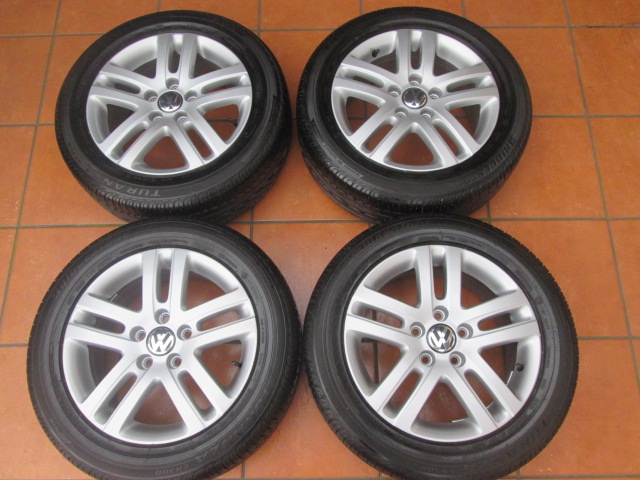 DISQUES 16 VW GOLF V VI 7 TOURAN PASSAT B6 B7 CADDY photo 1 - milautoparts-fr.ukrlive.com